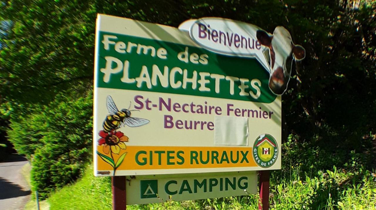 Вилла Les Planchettes Орсиваль Экстерьер фото